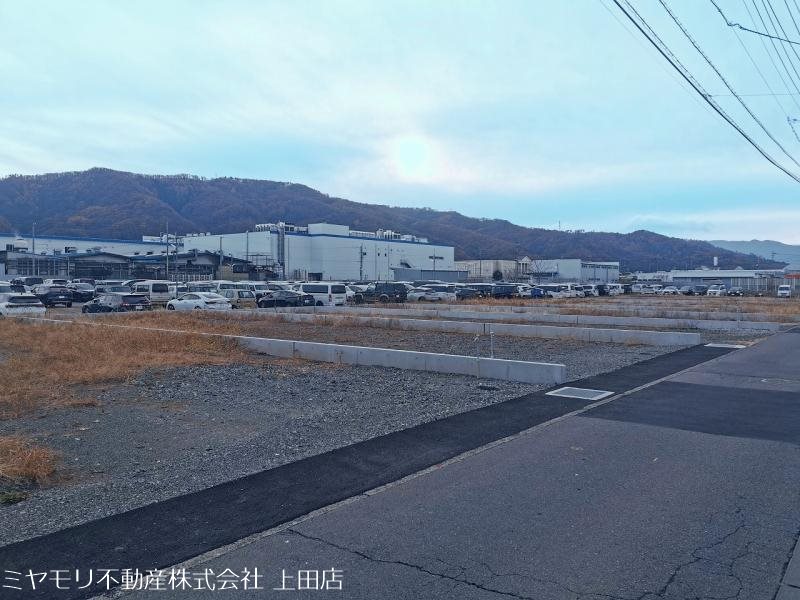 上田市国分　土地 現地写真
