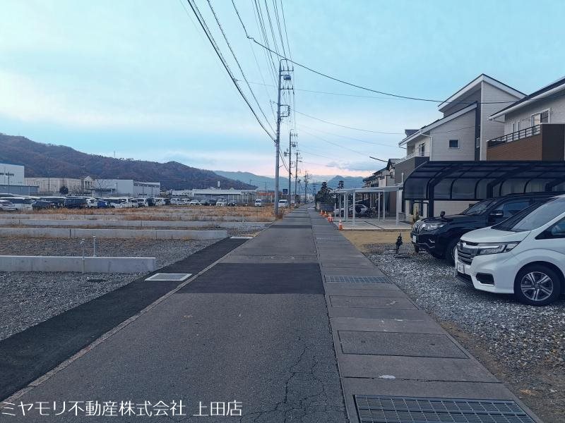 上田市国分　土地 現地写真