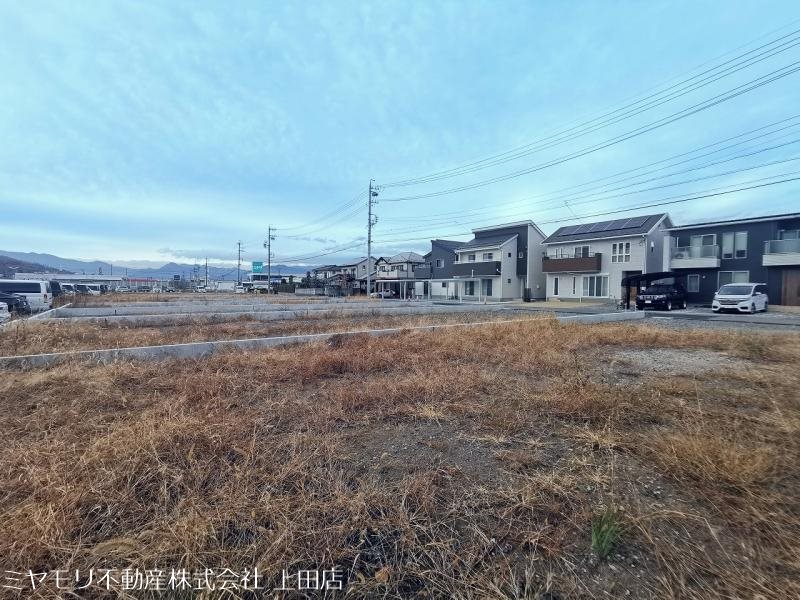 上田市国分　土地 現地写真