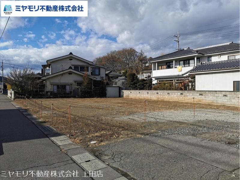 上田市大屋 土地 現地写真