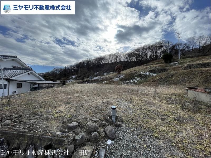 上田市生田　土地 現地写真