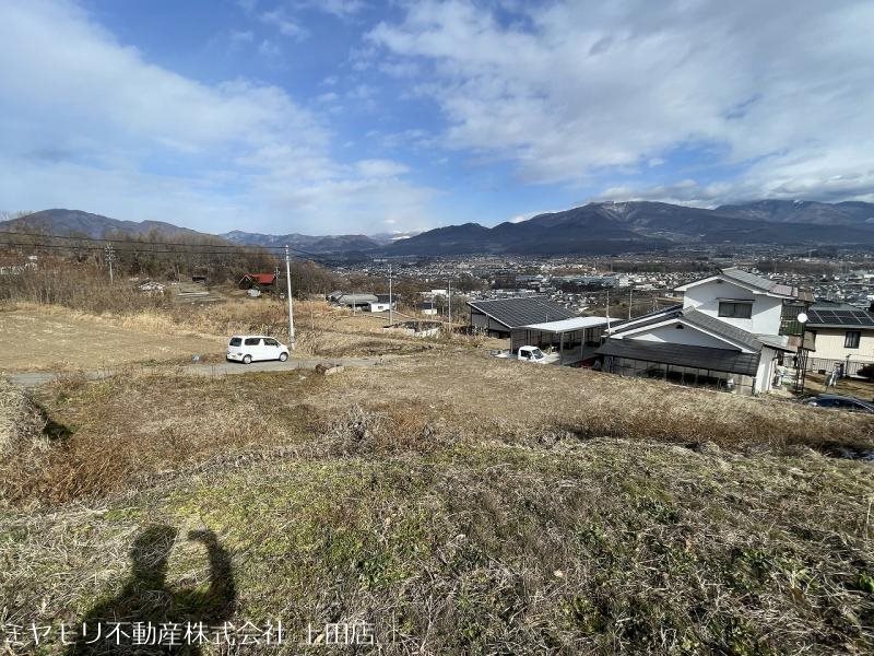 上田市生田　土地 現地写真