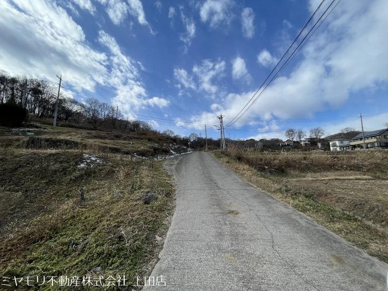 上田市生田　土地 現地写真