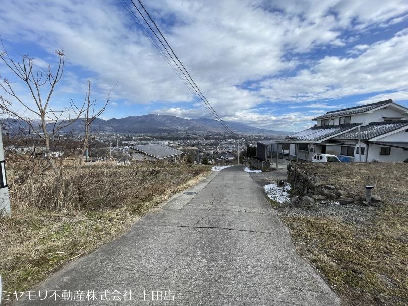 上田市生田　土地 現地写真