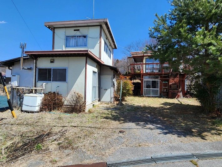 佐久市勝間　土地 現地写真