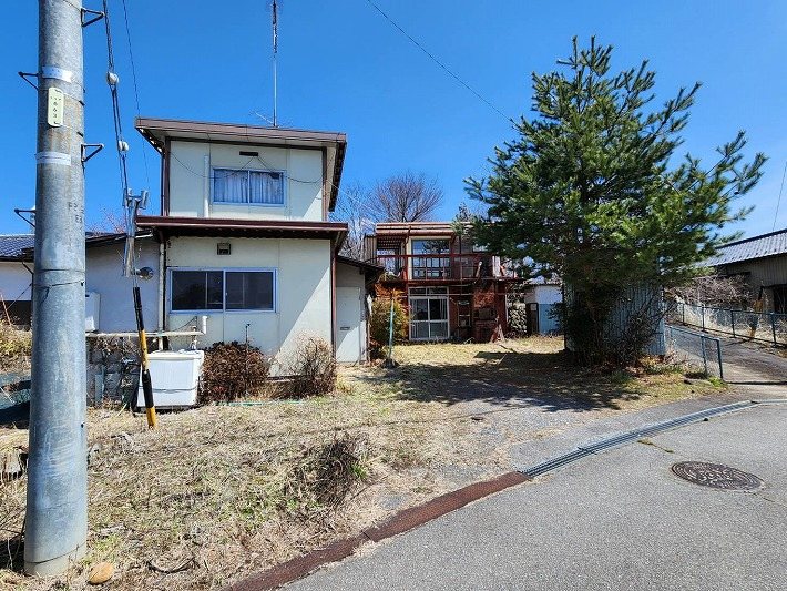 佐久市勝間　土地 現地写真