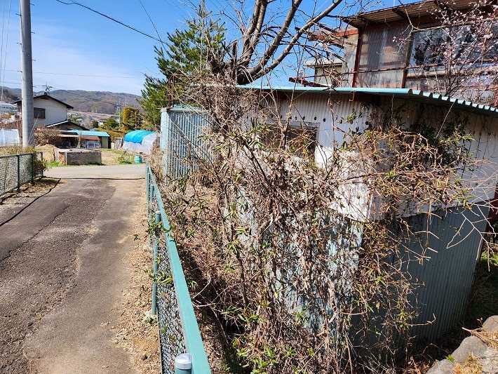 佐久市勝間　土地 現地写真