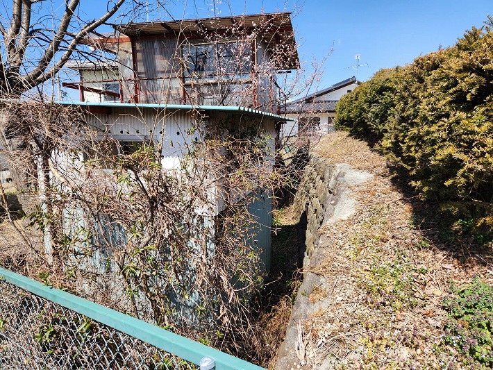 佐久市勝間　土地 現地写真