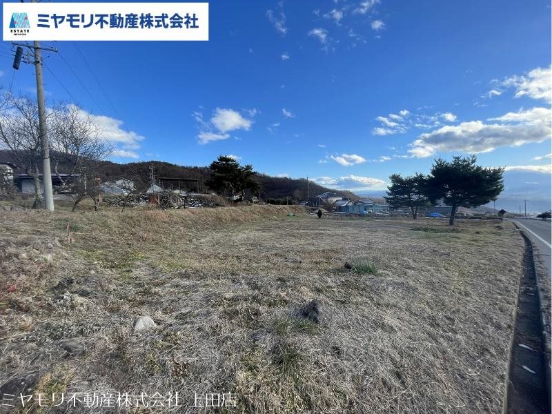 東御市新張　土地 現地写真