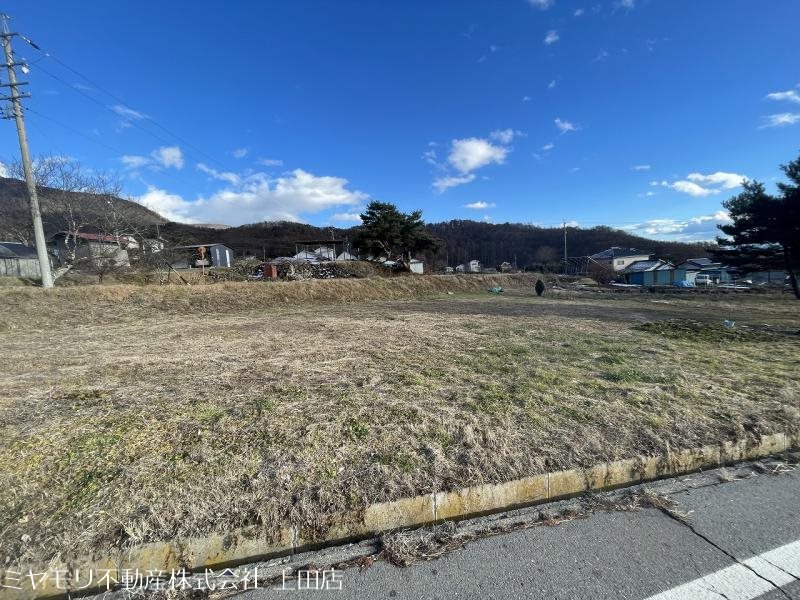 東御市新張　土地 現地写真