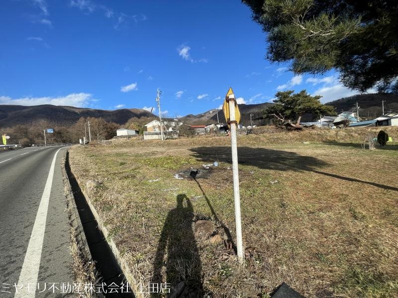 東御市新張　土地 現地写真
