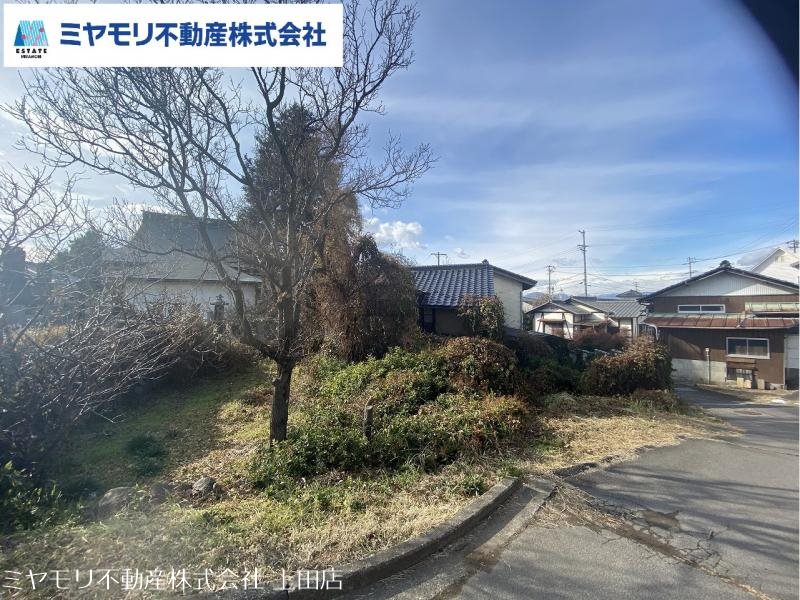 東御市常田　土地 現地写真
