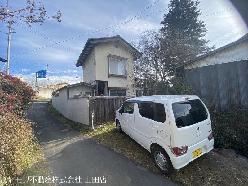 東御市常田　土地 現地写真