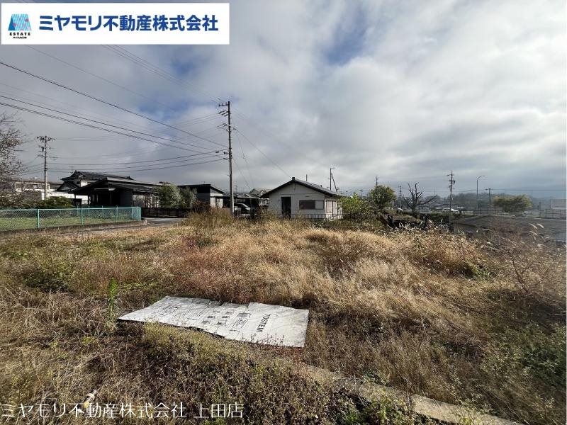 東御市田中　土地 現地写真
