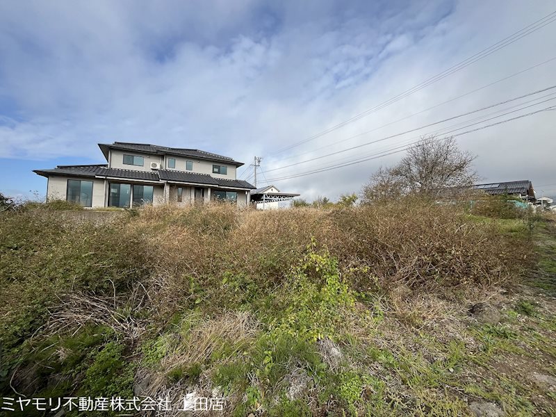 東御市田中　土地 現地写真