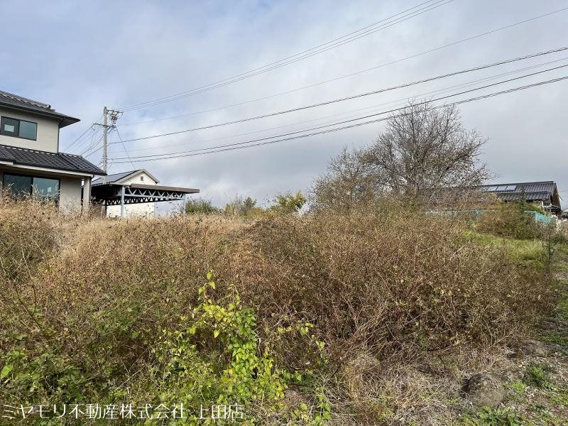 東御市田中　土地 現地写真