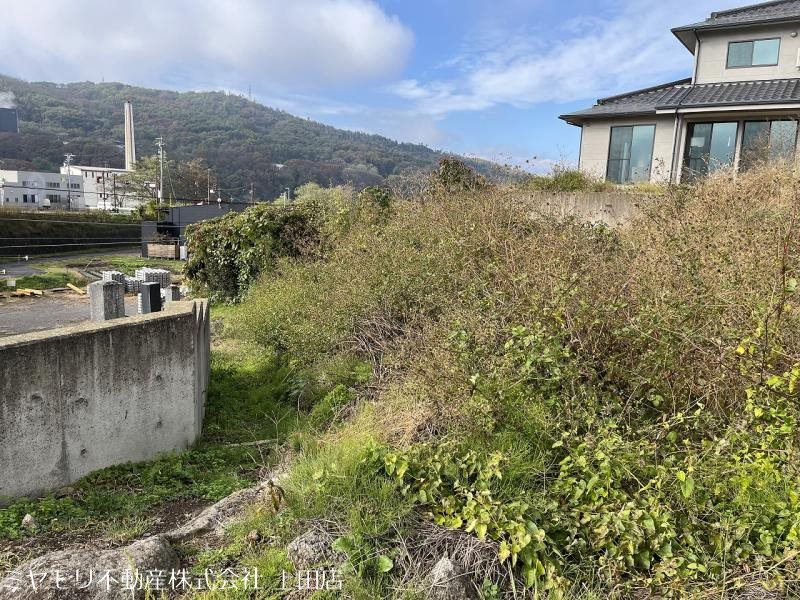 東御市田中　土地 現地写真