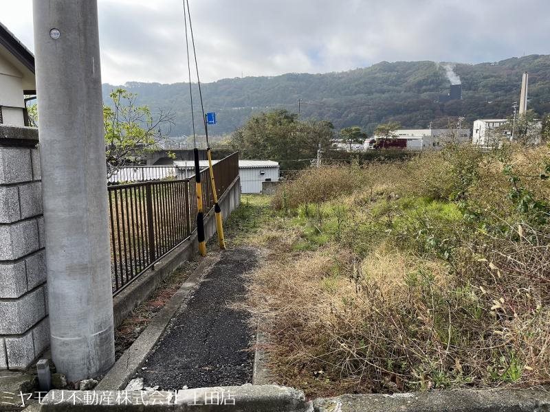 東御市田中　土地 現地写真