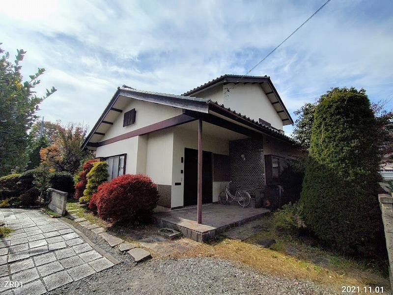 佐久市岩村田　土地 現地写真