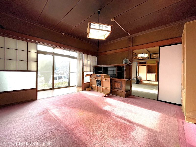 東御市常田 中古戸建 内観写真（リビング）