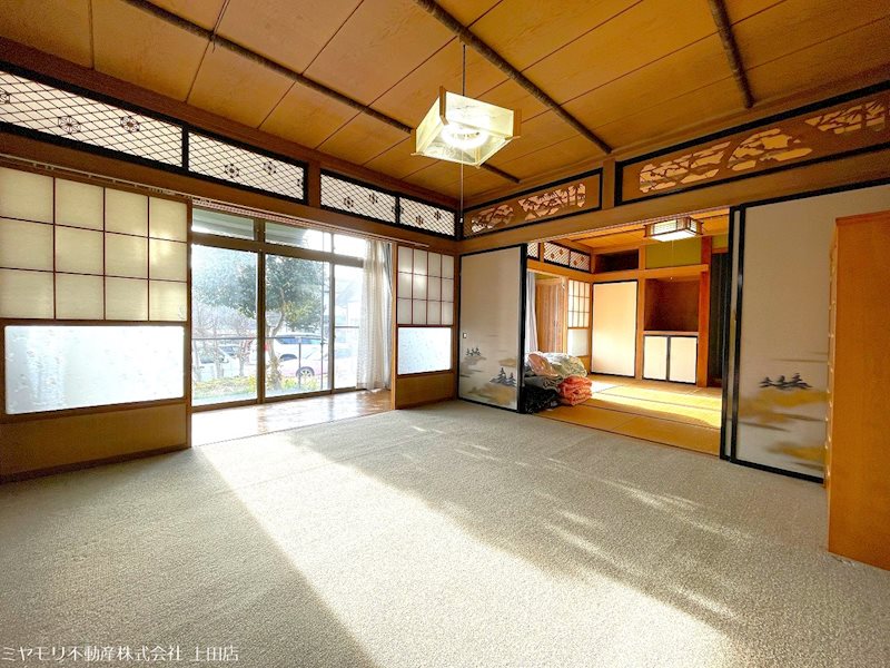 東御市常田 中古戸建 内観写真（リビング）