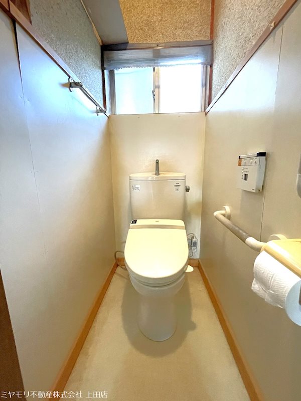 東御市常田 中古戸建 内観写真（トイレ）