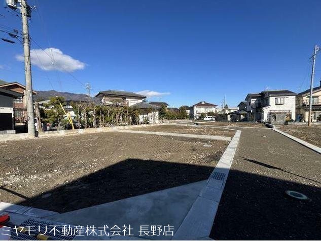 長野市川中島町上氷鉋　土地 現地写真