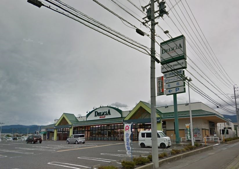 須坂市米持　土地 スーパー