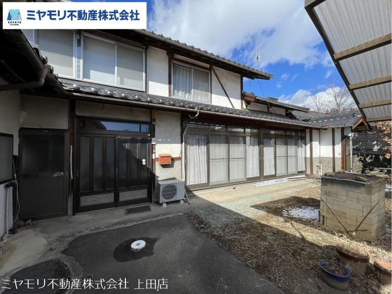 上田市芳田　中古戸建 現地写真