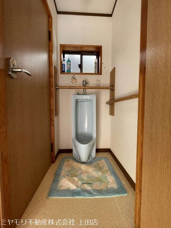 上田市芳田　中古戸建 内観写真（トイレ）