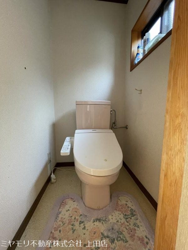 上田市芳田　中古戸建 内観写真（トイレ）