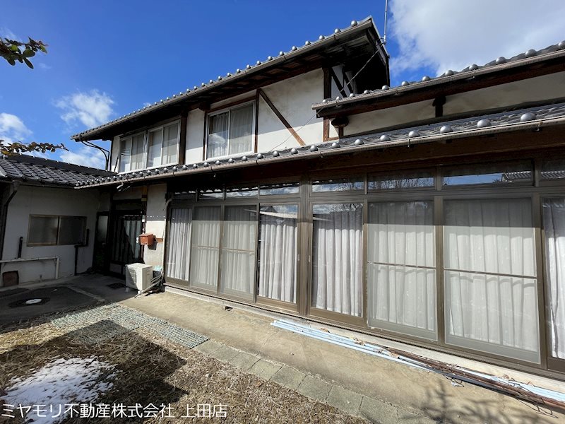 上田市芳田　中古戸建 現地写真