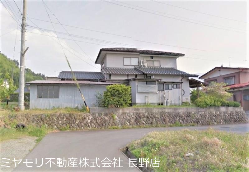 須坂市坂田 土地 現地写真