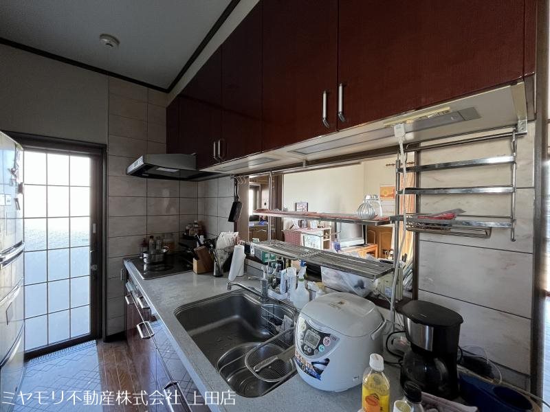 東御市田中　中古戸建 内観写真（キッチン）