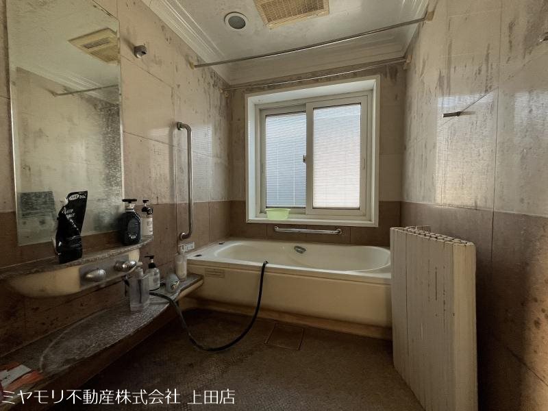 東御市田中　中古戸建 内観写真（浴室）