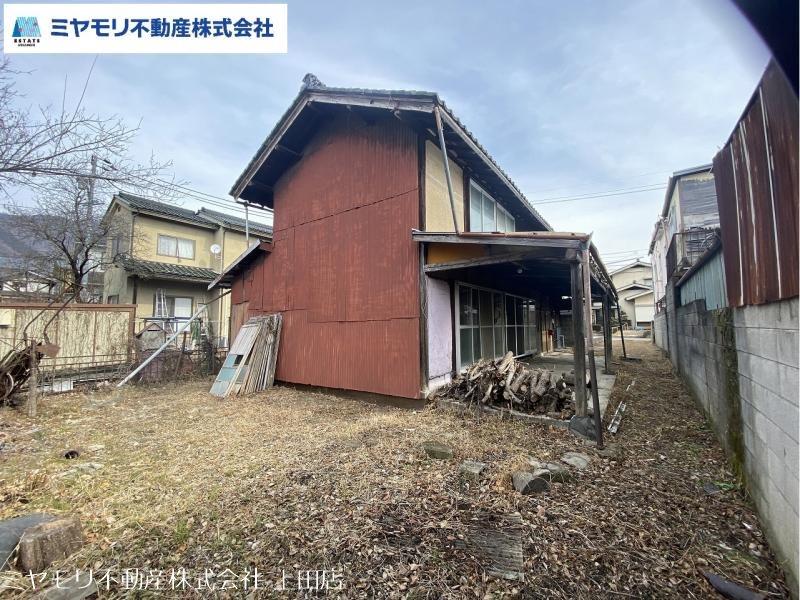 上田市常磐城3丁目　土地 現地写真