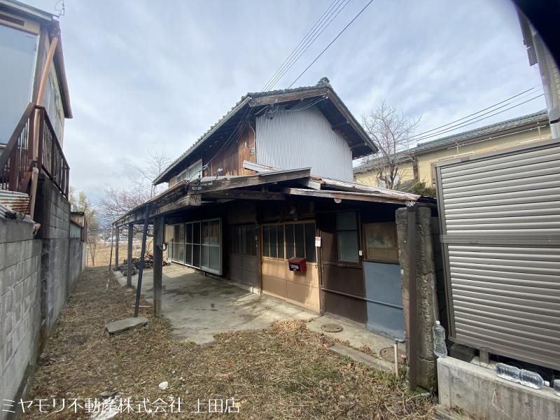上田市常磐城3丁目　土地 現地写真