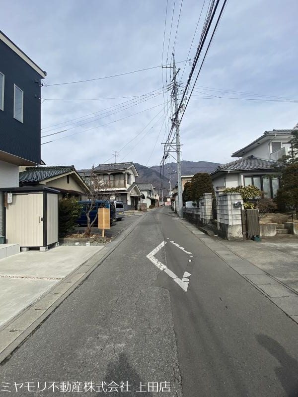 上田市常磐城3丁目　土地 現地写真