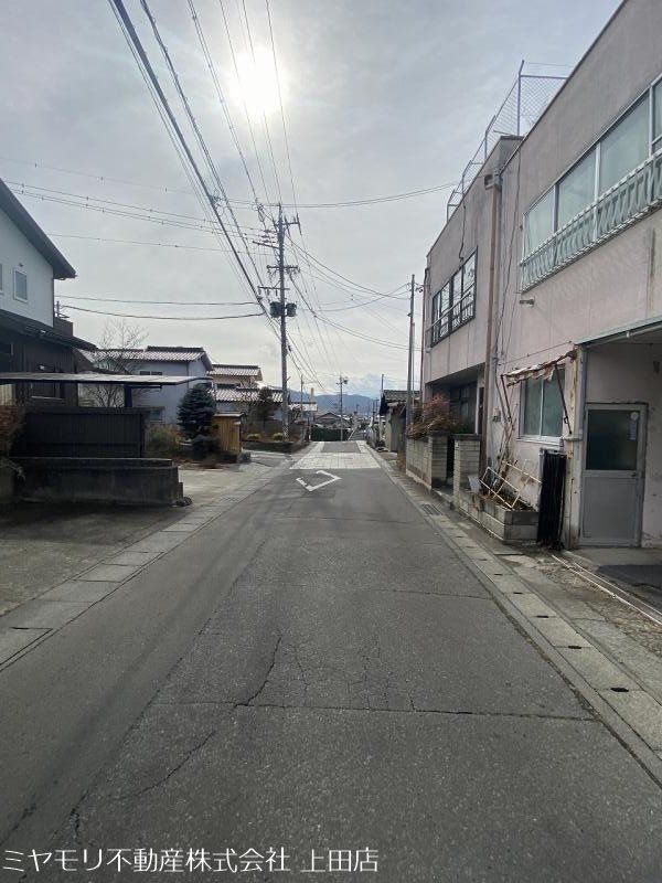 上田市常磐城3丁目　土地 現地写真