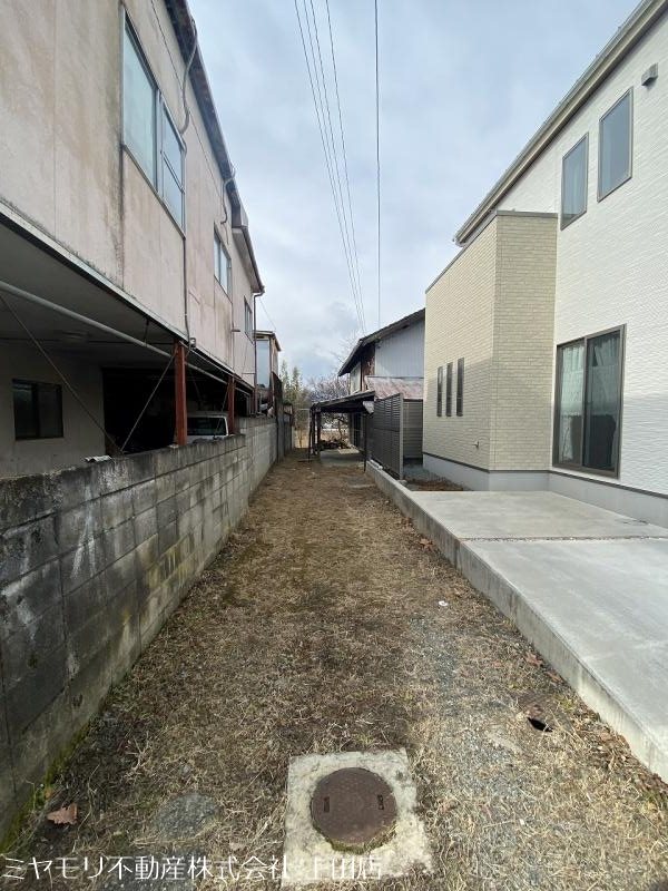 上田市常磐城3丁目　土地 現地写真