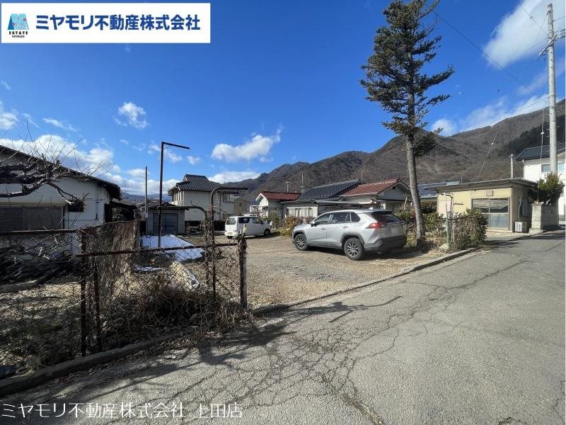 上田市緑が丘二丁目　土地 現地写真