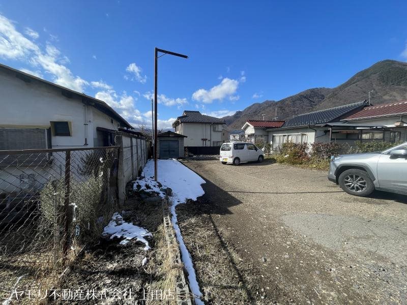 上田市緑が丘二丁目　土地 現地写真