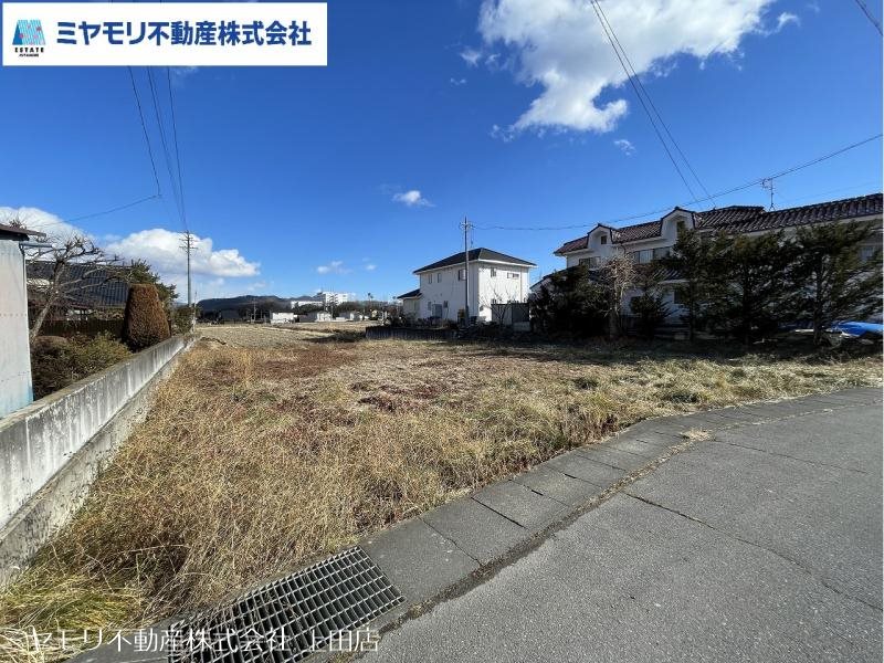 上田市小泉 土地 現地写真