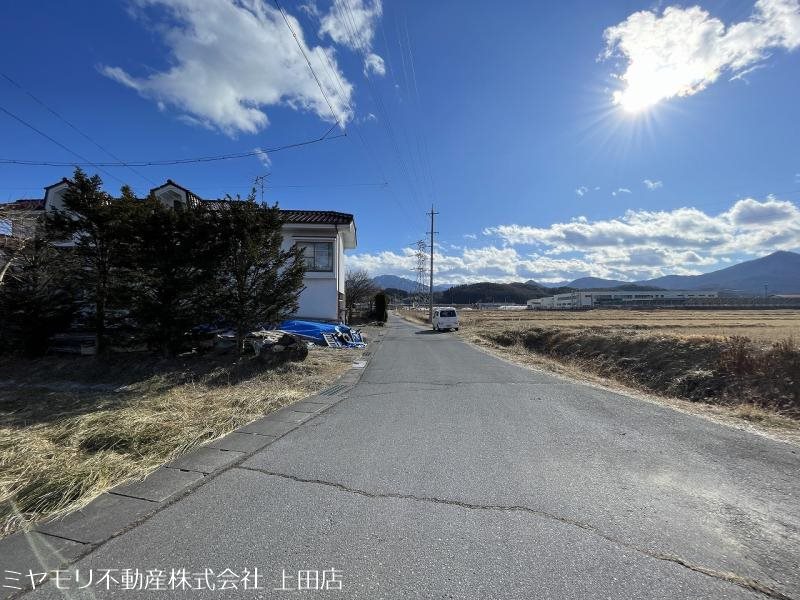 上田市小泉　土地 その他
