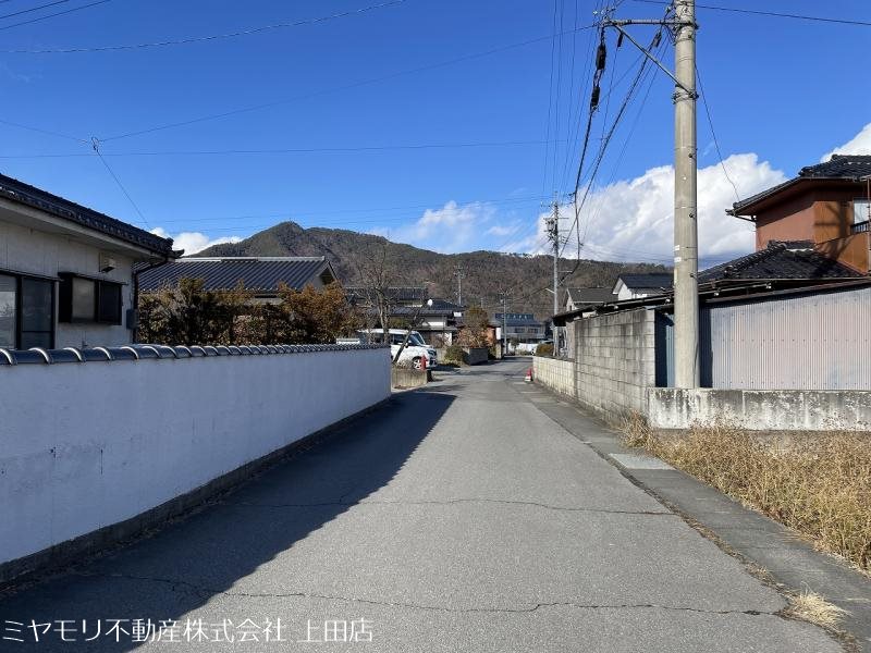 上田市小泉　土地 その他