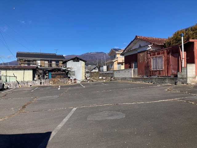 小諸市八幡町　土地 現地写真