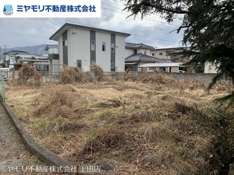 上田市常入一丁目 土地 現地写真