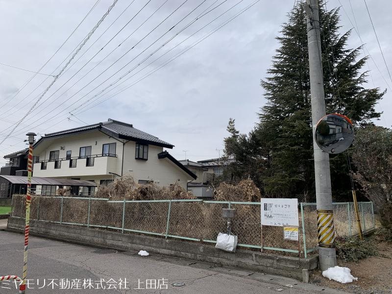 上田市常入一丁目　土地 現地写真