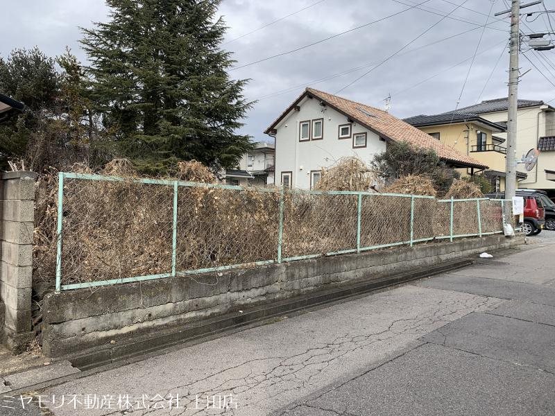 上田市常入一丁目　土地 現地写真