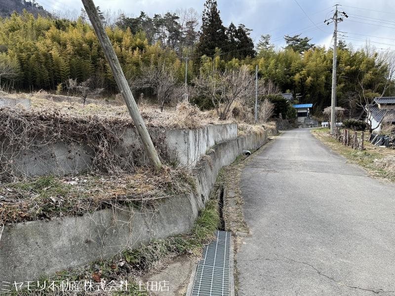 上田市小泉　土地 その他